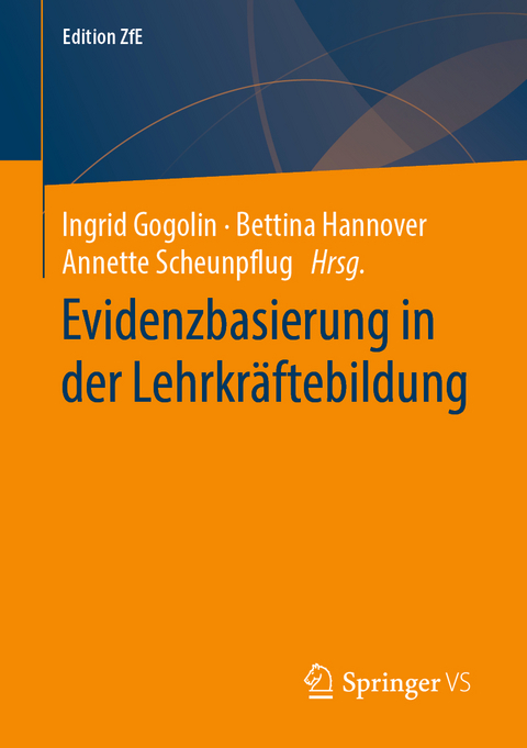 Evidenzbasierung in der Lehrkräftebildung - 