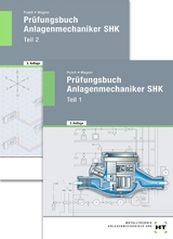 Paketangebot Prüfungsbuch Anlagenmechaniker SHK - Pusch, Peter; Wagner, Josef