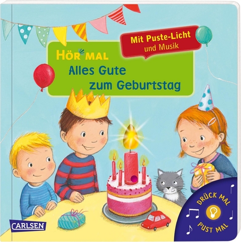 Hör mal (Soundbuch): Mach mit - Pust aus: Alles Gute zum Geburtstag - Julia Hofmann