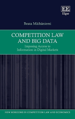 Competition Law and Big Data - Beata Mäihäniemi