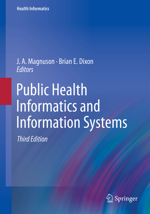 Public Health Informatics and Information Systems - 