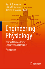 Engineering Physiology - Kroemer, Karl H. E.; Kroemer, Hiltrud J.; Kroemer-Elbert, Katrin E.
