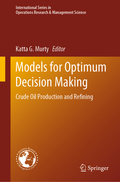 Models for Optimum Decision Making - 