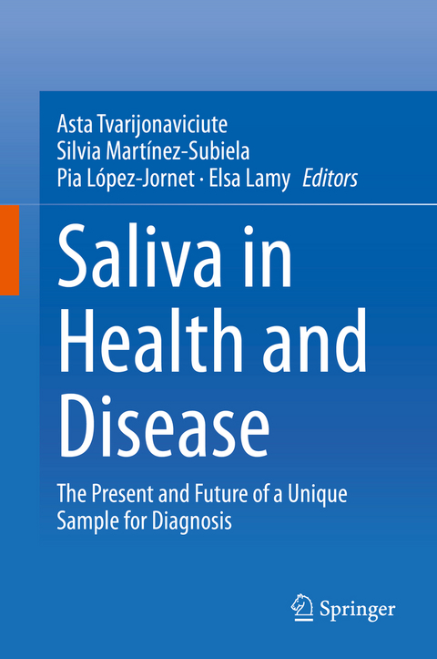 Saliva in Health and Disease - 