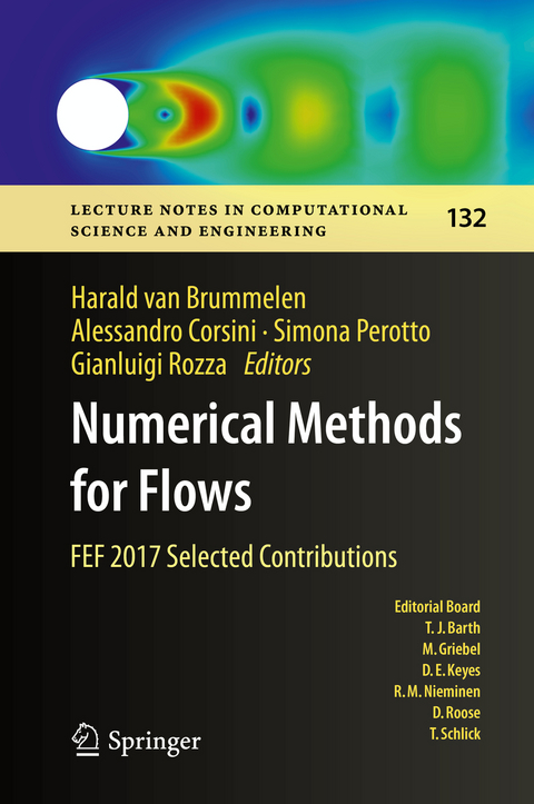 Numerical Methods for Flows - 