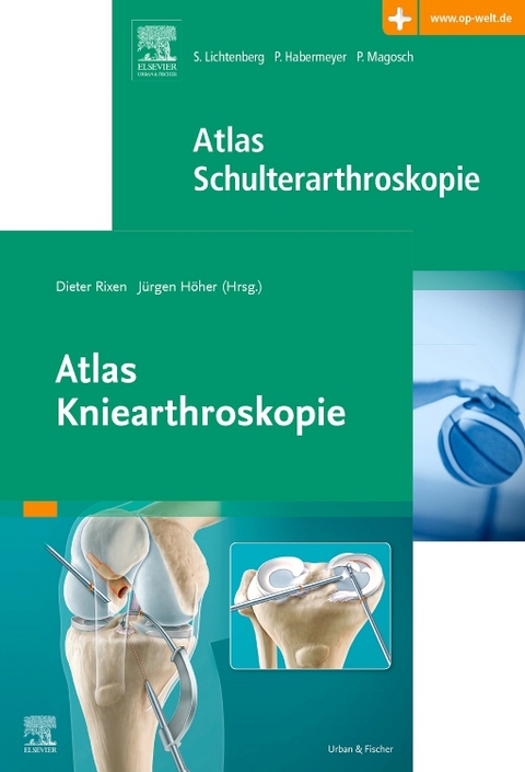 Arthroskopie-Set Knie/Schulter - 