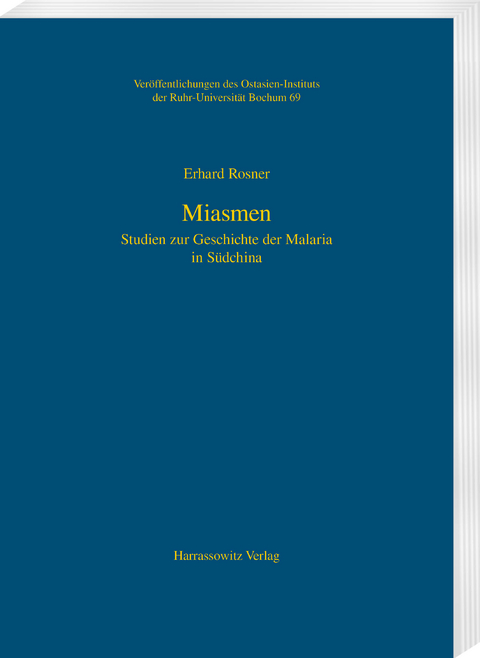 Miasmen - Erhard Rosner