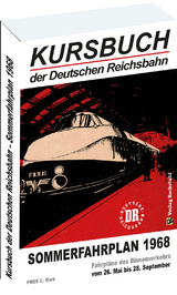 Kursbuch der Deutschen Reichsbahn - Sommerfahrplan 1968 - 