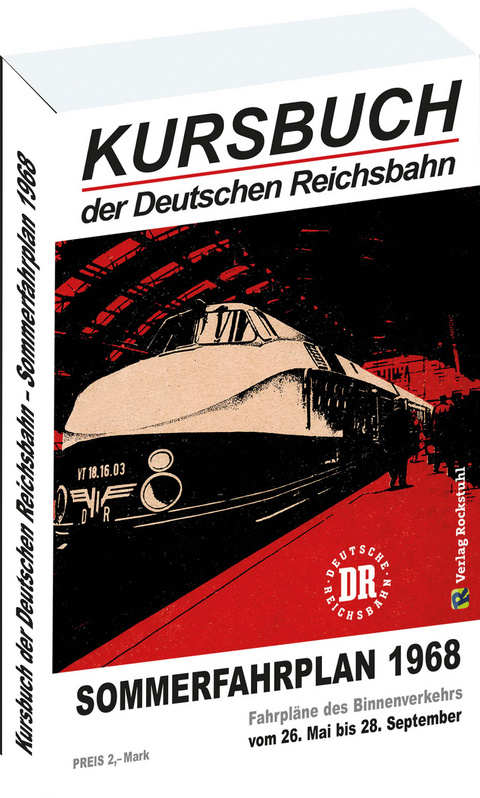 Kursbuch der Deutschen Reichsbahn - Sommerfahrplan 1968 - 