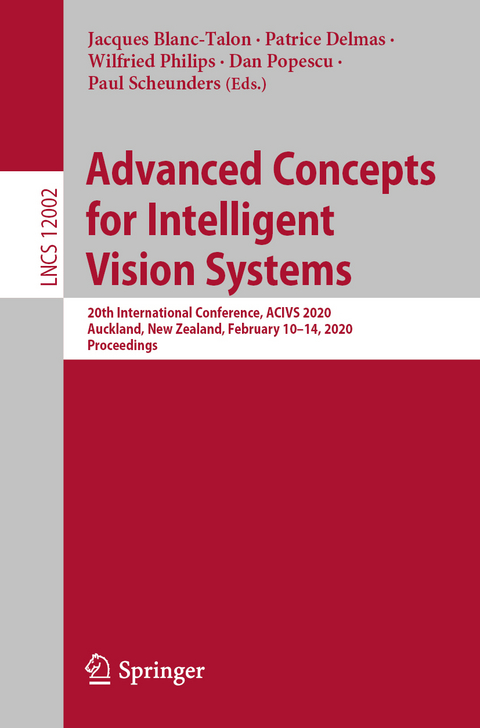 Advanced Concepts for Intelligent Vision Systems - 