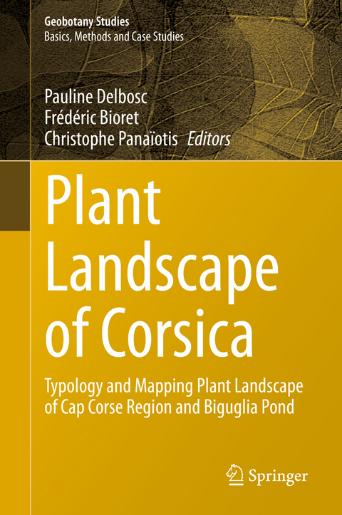 Plant Landscape of Corsica - 