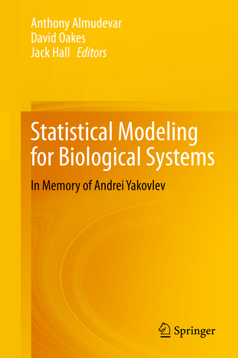 Statistical Modeling for Biological Systems - 