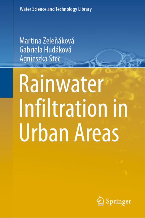 Rainwater Infiltration in Urban Areas - Martina Zeleňáková, Gabriela Hudáková, Agnieszka Stec