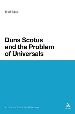 Duns Scotus and the Problem of Universals -  Dr Todd Bates