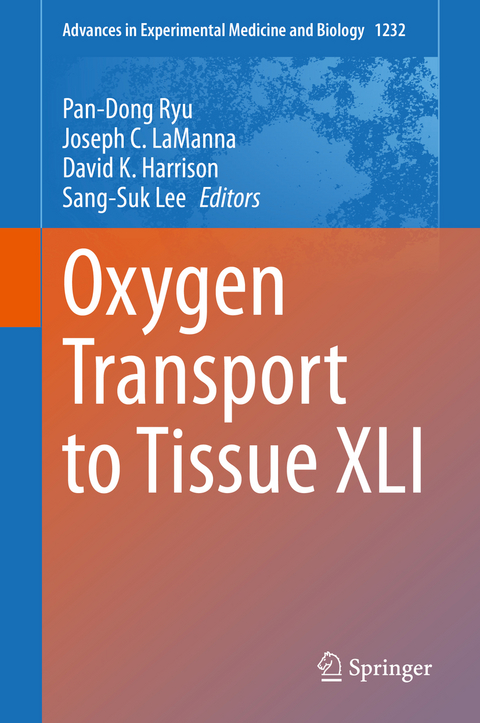 Oxygen Transport to Tissue XLI - 