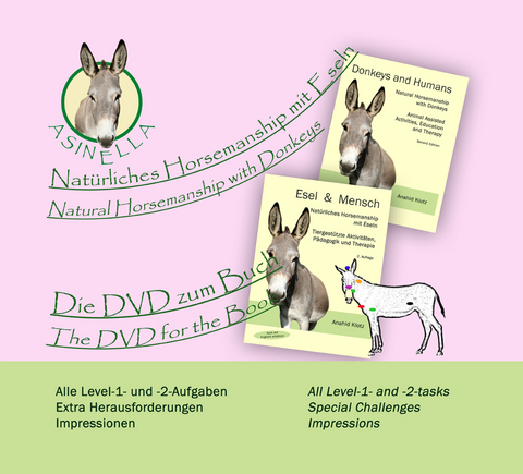 Esel und Mensch DVD - Donkeys and Humans DVD - Anahid Klotz