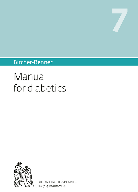 Bircher-Benner Manual for diabetics - Andres Dr.med. Bircher