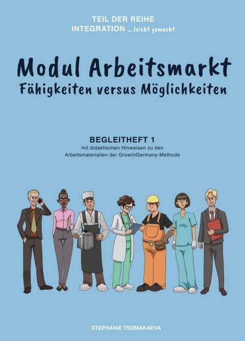 Modul Arbeitsmarkt - Stephanie Tsomakaeva