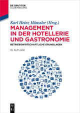 Management in der Hotellerie und Gastronomie - Hänssler, Karl Heinz