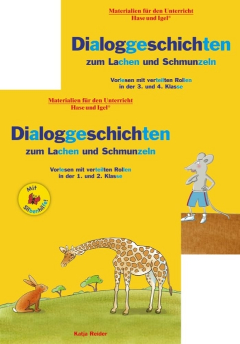 Kombipaket Dialoggeschichten zum Lachen und Schmunzeln / Silbenhilfe