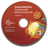 Arbeitsblätter Fachkunde Elektrotechnik - interaktiv - Käppel, Thomas; Manderla, Jürgen; Tkotz, Klaus