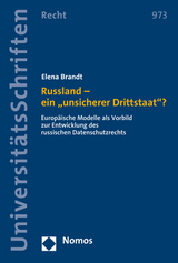 Russland - ein "unsicherer Drittstaat"? - Elena Brandt