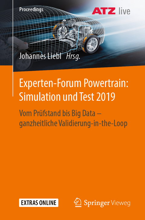 Experten-Forum Powertrain: Simulation und Test 2019 - 