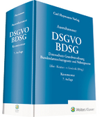 DSGVO/ BDSG - Eßer, Dr. Martin; Kramer, Dr. Philipp; von Lewinski, Dr. Kai