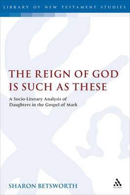 The Reign of God is Such as These -  Dr Sharon Betsworth
