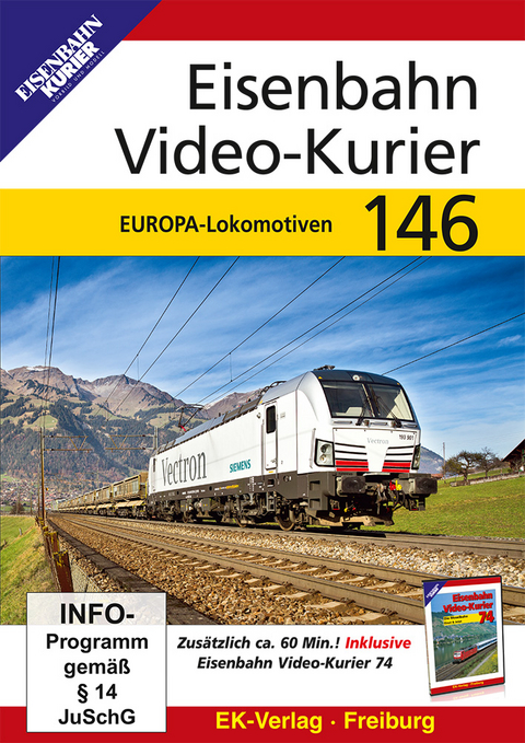 Eisenbahn Video-Kurier. Tl.146, DVD