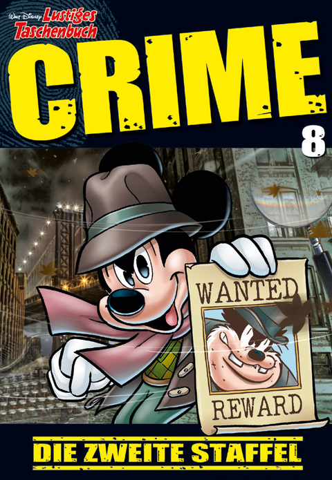 Lustiges Taschenbuch Crime 08 -  DISNEY