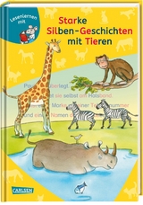 LESEMAUS zum Lesenlernen Sammelbände: Starke Silben-Geschichten mit Tieren zum Lesenlernen - Ulrike Barzik, Julia Boehme, Katja Reider, Rudolf Herfurtner