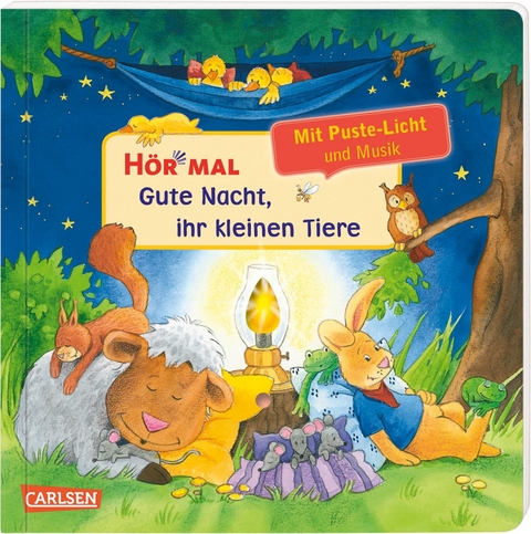 Hör mal (Soundbuch): Mach mit - Pust aus: Gute Nacht, ihr kleinen Tiere - Kerstin M. Schuld