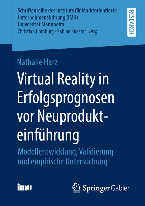 Virtual Reality in Erfolgsprognosen vor Neuprodukteinführung - Nathalie Harz