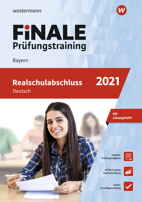 FiNALE Prüfungstraining / FiNALE - Prüfungstraining Realschulabschluss Bayern - Tina Feyler, Julia Günther, Herbert Hieke, Anja Templer