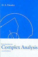 Introduction to Complex Analysis -  H. A. Priestley