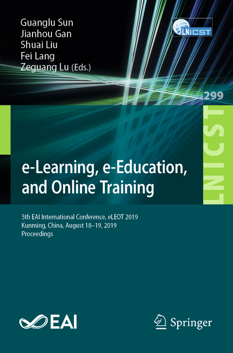 e-Learning, e-Education, and Online Training - 