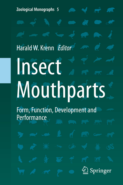 Insect Mouthparts - 