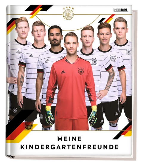 DFB: Meine Kindergartenfreunde -  Panini