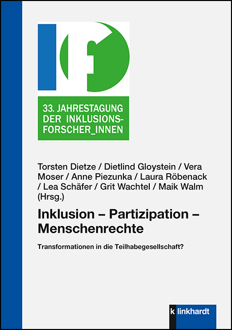 Inklusion – Partizipation – Menschenrechte - 