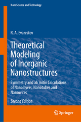 Theoretical Modeling of Inorganic Nanostructures - Evarestov, R. A.