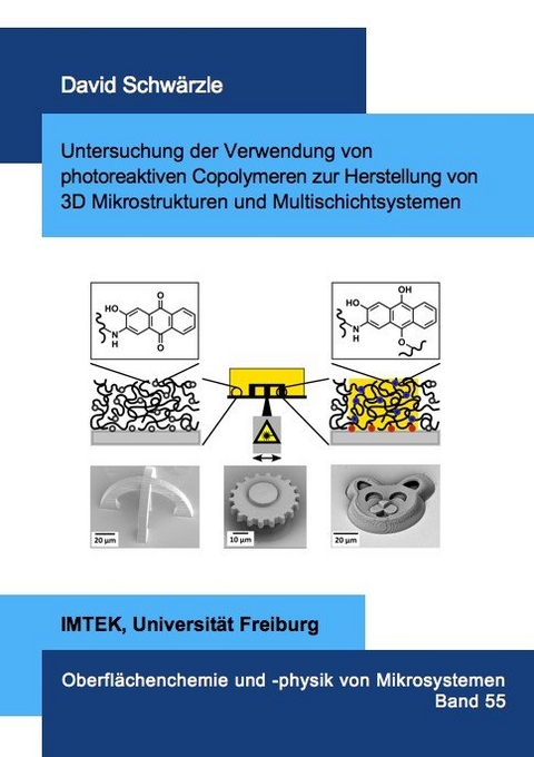 Untersuchung der Verwendung von photoreaktiven Copolymeren zur Herstellung von 3D Mikrostrukturen und Multischichtsystemen - David Schwärzle