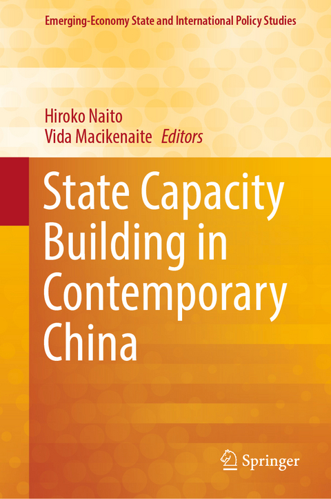 State Capacity Building in Contemporary China - 