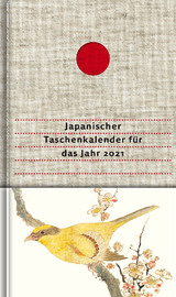 Japanischer Taschenkalender für das Jahr 2021 - Klemm, Imma