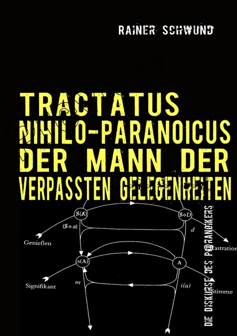 Tractatus nihilo-paranoicus / Tractatus Nihilio-Paranoicus I - Rainer Schwund