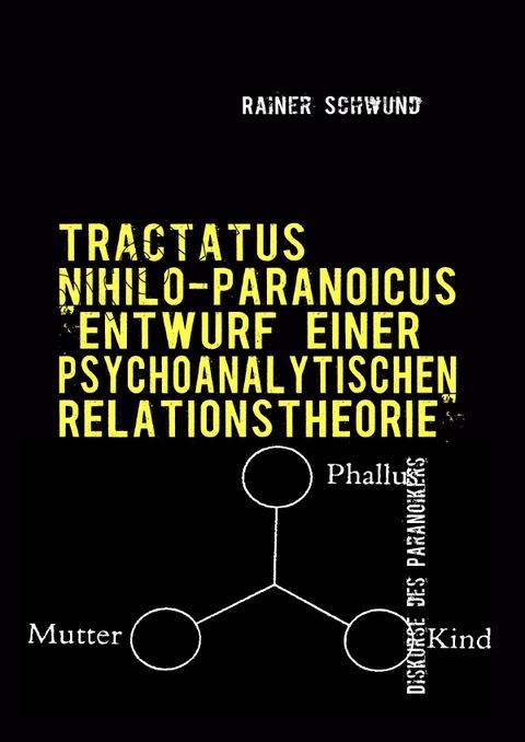 Tractatus nihilo-paranoicus / Tractatus Nihilio-Paranoicus 0 - Rainer Schwund