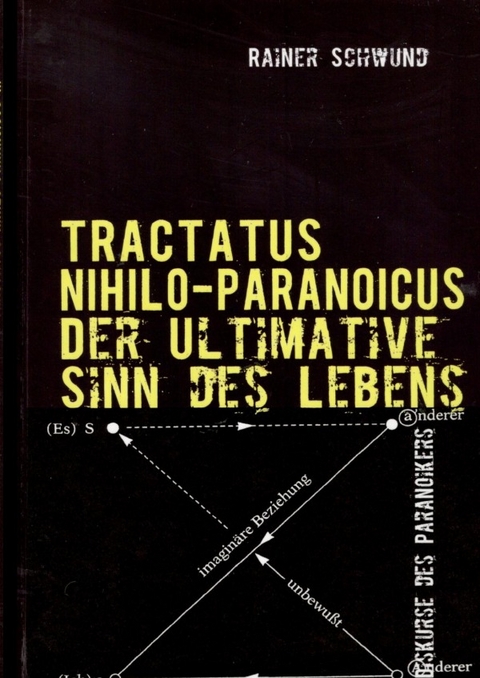 Tractatus nihilo-paranoicus / Tractatus Nihilio-Paranoicus III - Rainer Schwund