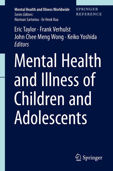 Mental Health and Illness of Children and Adolescents - 