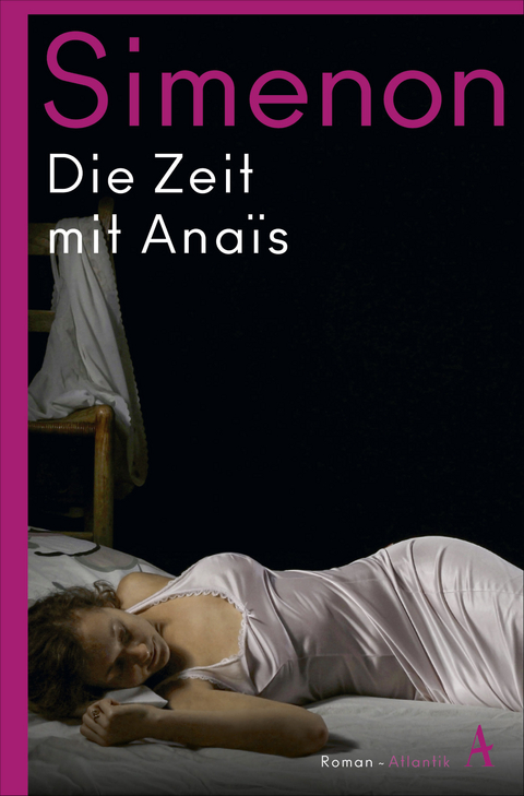 Die Zeit mit Anaïs - Georges Simenon