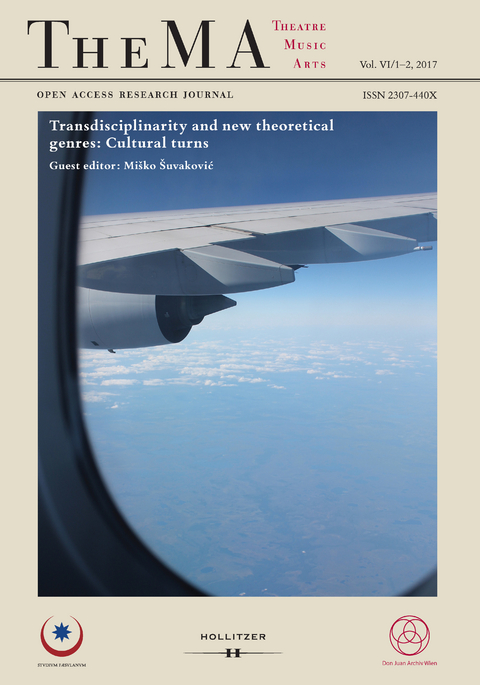 Transdisciplinarity and new theoretical genres: Cultural turns - 